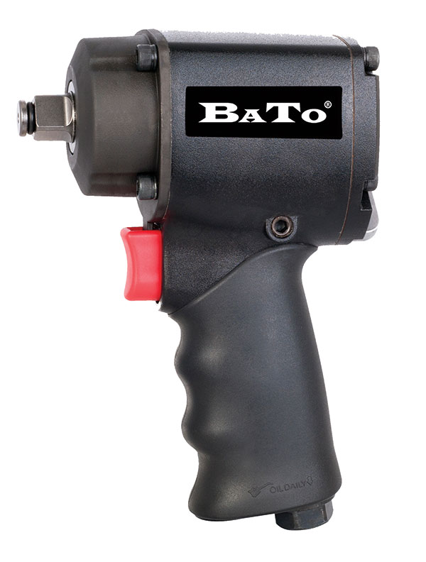 BATO Møtrikspænder 1/2" Composite Stubby 1302Nm