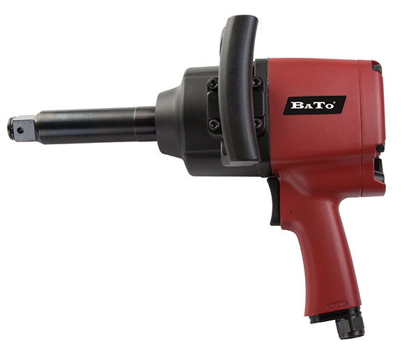BATO Møtrikspænder 1" 3390Nm. Pistolgreb 160 mm lang hals