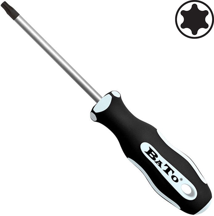 BATO Skruetrækker Torx 20 x 100mm.