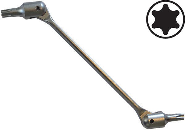 BATO Dobbelt lednøgle Torx 15-20