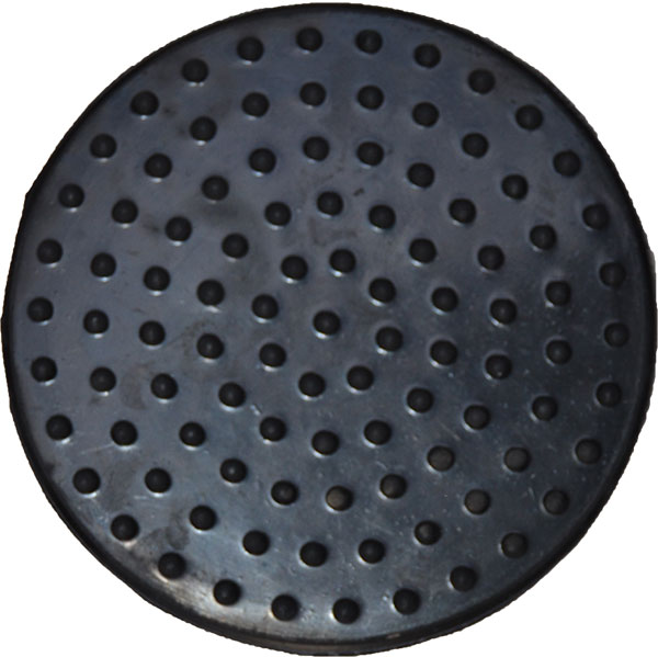 BATO Gummiplade for 1,25 ton donkraft.