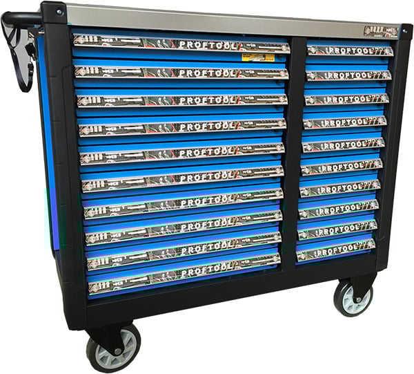 BATO Værktøjsvogn XXL 20 skuffer.