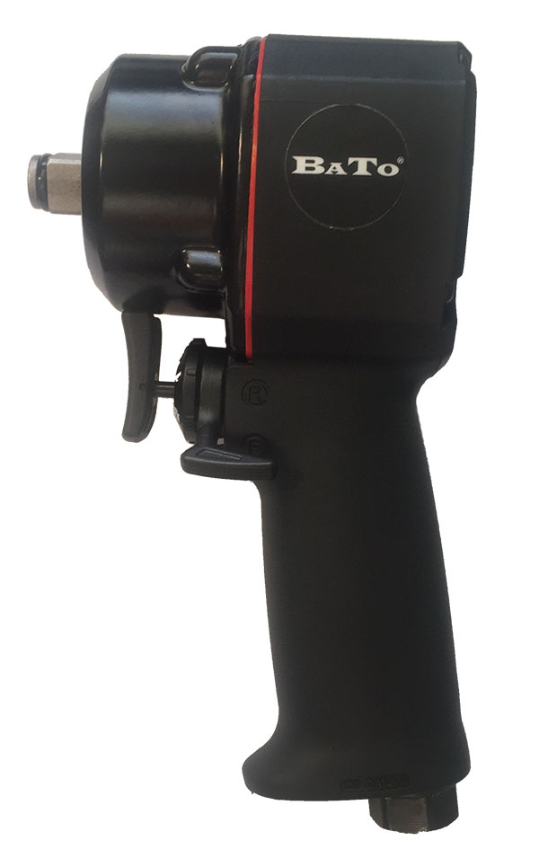 BATO Møtrikspænder 1/2" Composite Stubby 1172Nm.