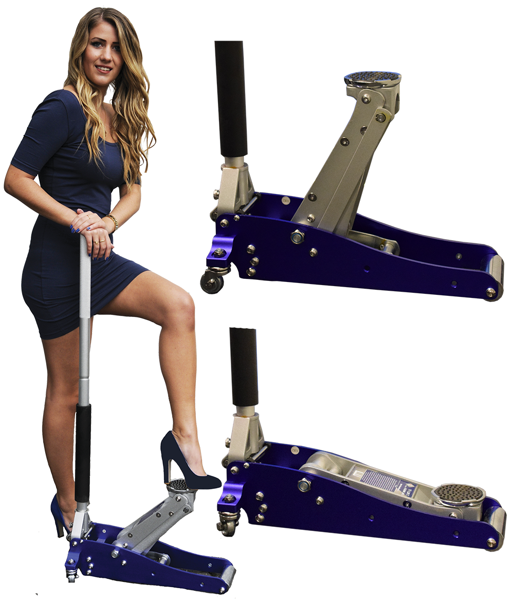 BATO Alu værksteds donkraft 1,25 T.