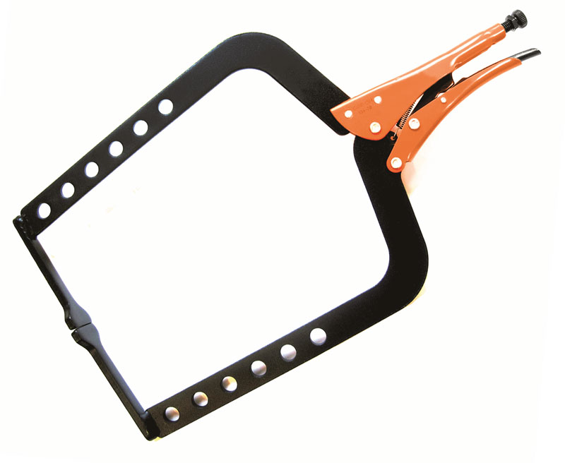 GRIP-ON Ekstra længde-/kapacitet C-Clamp