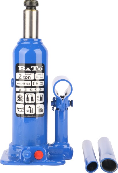 BATO Flaske donkraft 2 ton. 181-344mm.
