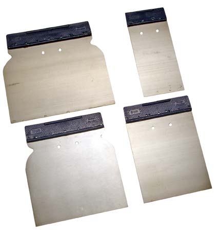 BGS Metal spartlersæt 50-80-10-120mm 4 dele