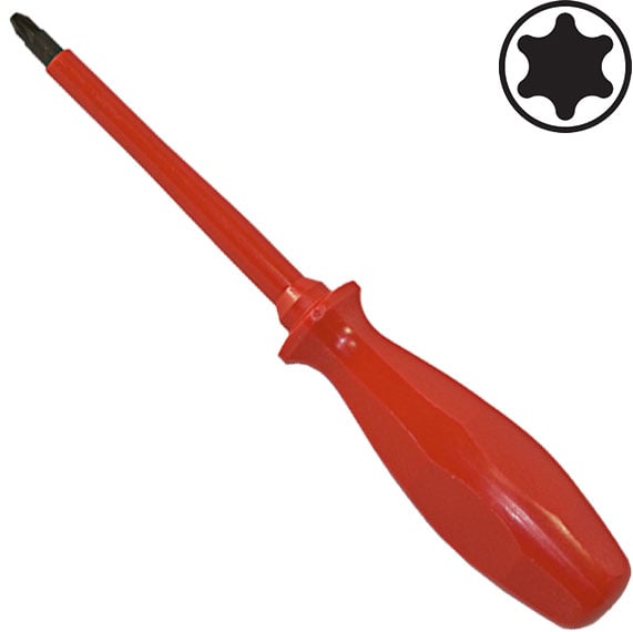 BATO VDE 1000V Skruetrækker Torx 10 x