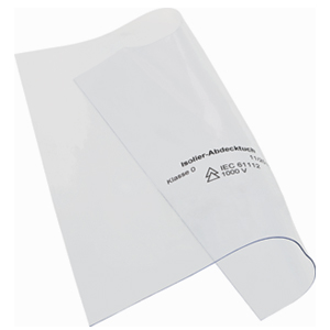 BATO VDE 1000V Afdækning transparent 1 x 1m.