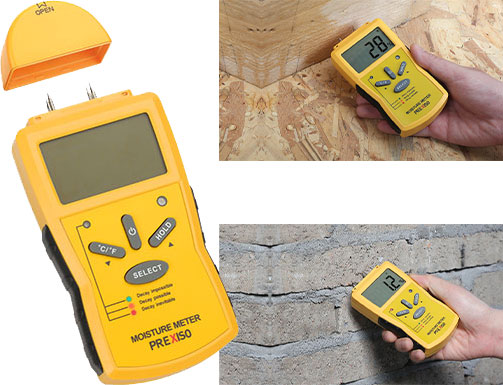 PREXISO PMX-42B Fugtighedsmåler.