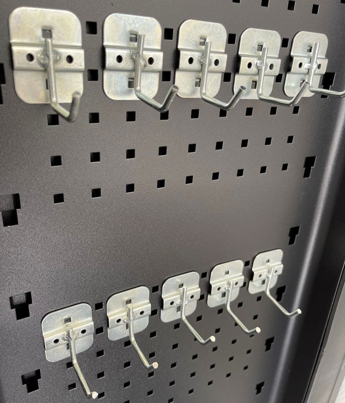 BATO Krog 30mm til panel for værktøjsvogn