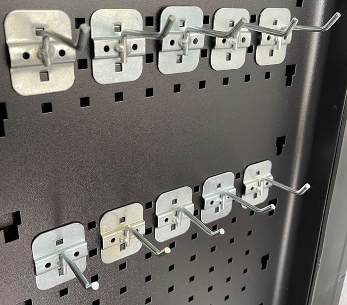 BATO Krog 40mm til panel for værktøjsvogn