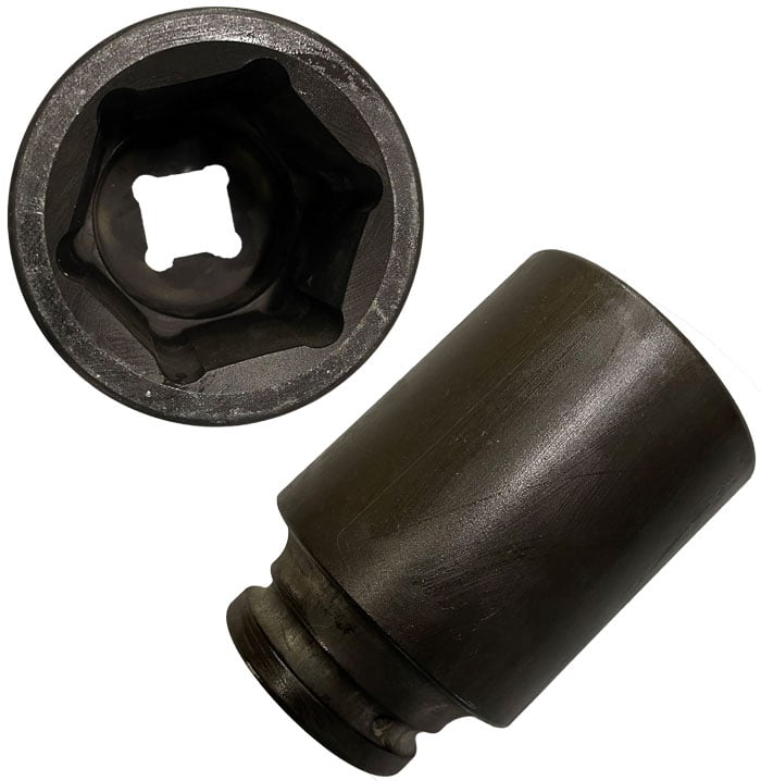 BATO Krafttop Lang 1-1/2" x 65mm. 6kt.