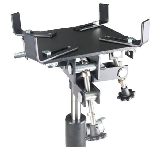 BATO Saddel for gearkasseløfter, justerbar for 68015