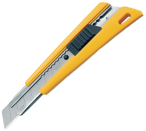 BATO Olfa kniv bræk-af 18mm. FL.