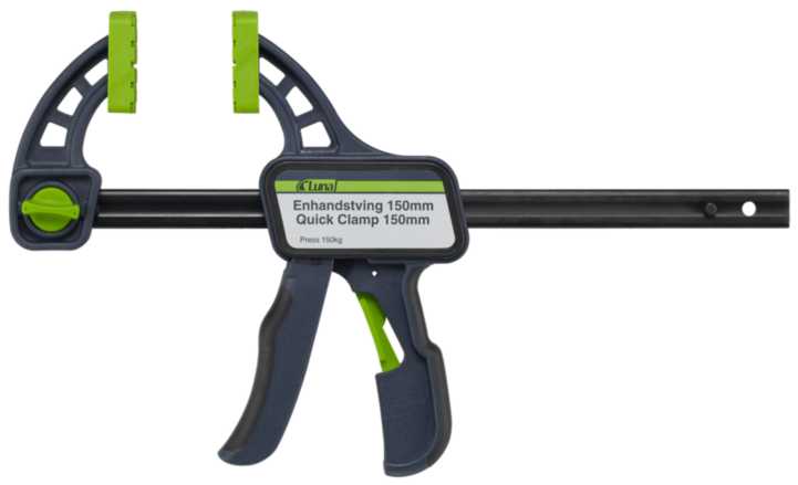 Enhåndstvinge 450mm