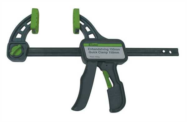 Enhåndstvinge Luna 150mm