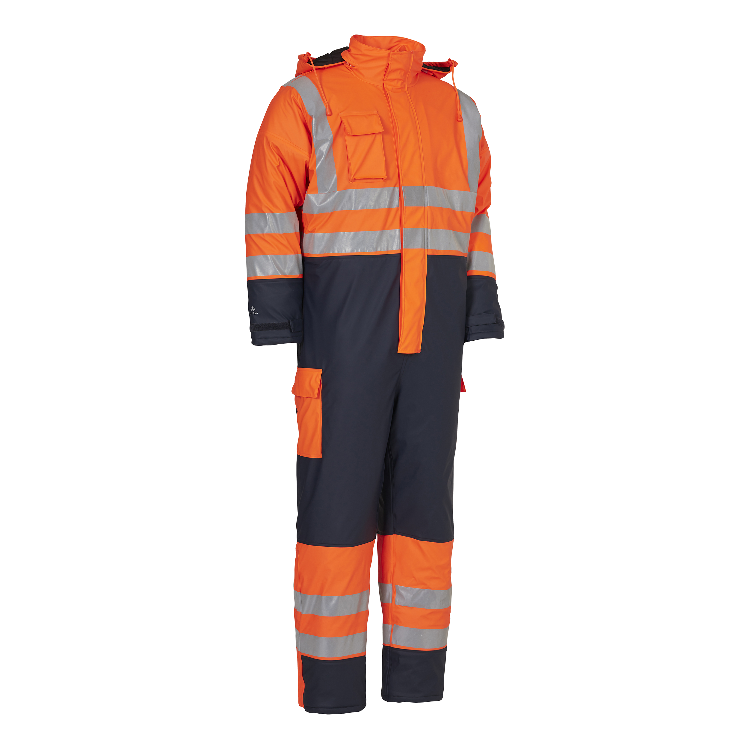 Dry Zone Visible Termo Heldragt - Fl.orange/Marine - XS