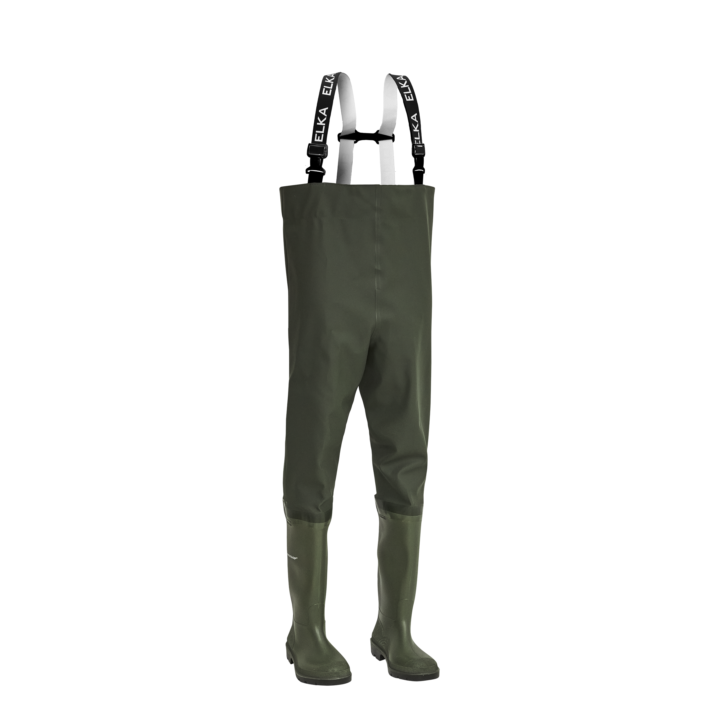 Waders - Junior - Oliven - 37