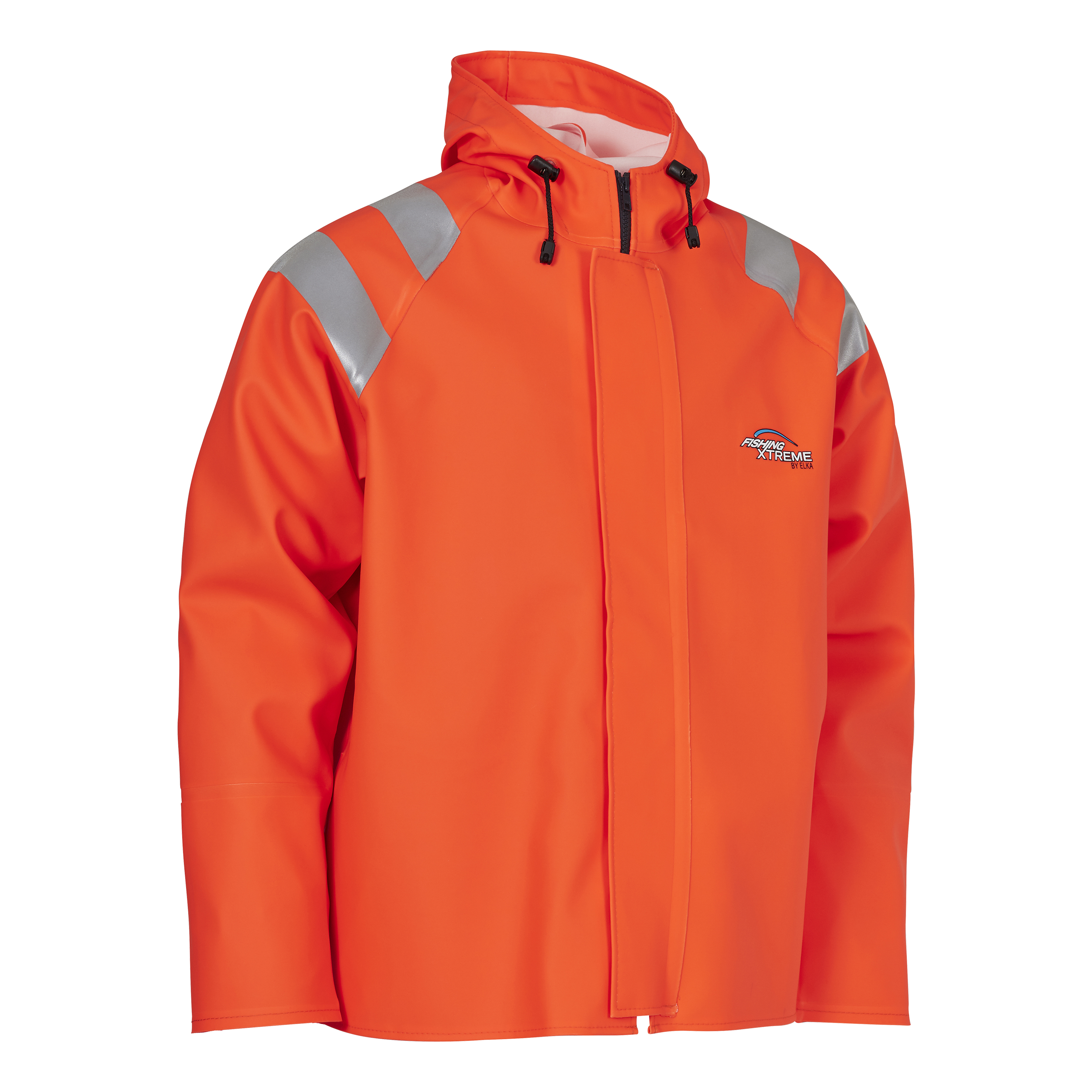 Fishing Xtreme Jakke - Fl. orange - 2XL