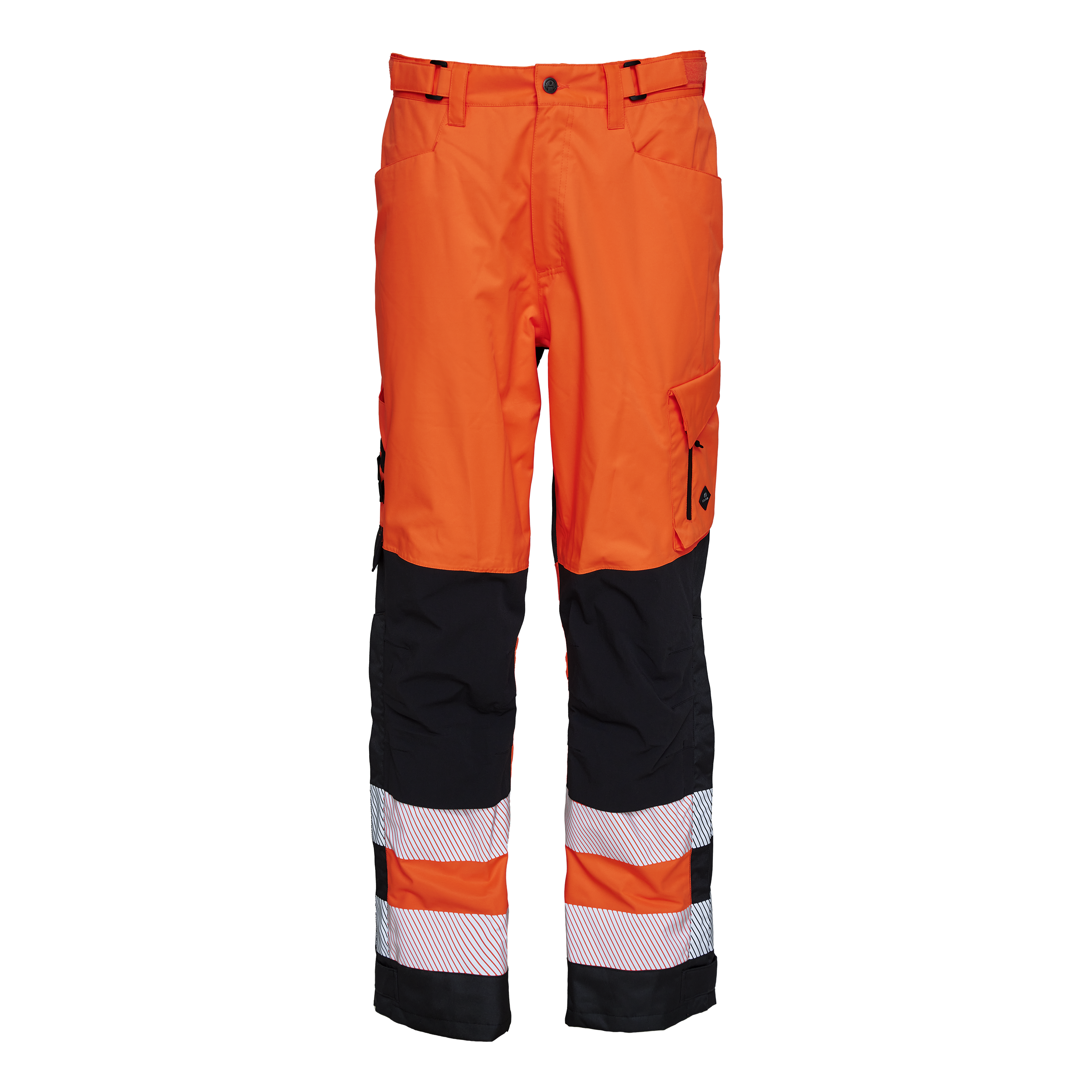 Visible Xtreme Recycled Taljebukser - Fl.orange/Sort - XS