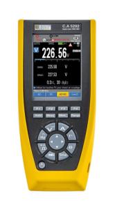 CA5292 Grafisk multimeter med 100kHz båndbredde