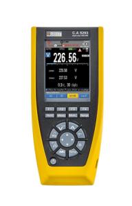 CA5293 Grafisk multimeter med kurveform 200kHz