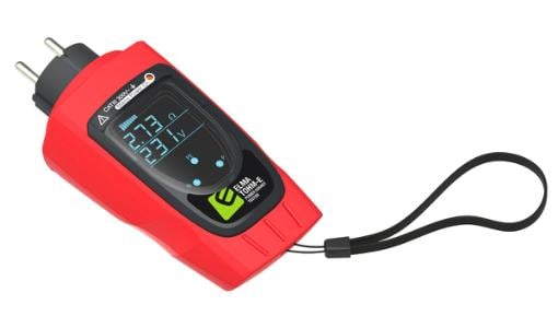 Elma Tohm-e schuko stikkontakttester med jordmodstand