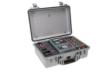 Metrel MI3394 CE Multitester XA, tester alle værdier på maskiner
