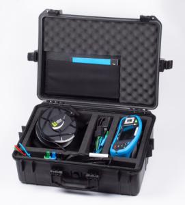 Elma Instrument kuffert #17 - Eurotest XDe/50m ledn.