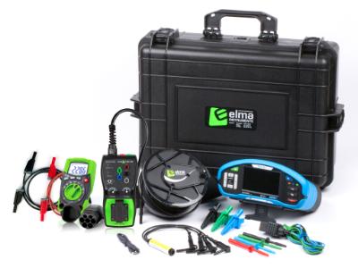 Elma Instrument kuffert nr.23 med XDe/30m/EVSE-200/6100EVSE