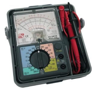 Kyoritsu 1110 - Analogt multimeter IEC 61010-1 KAT III, 300V