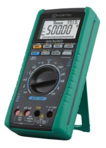 Kyoritsu 1062 - Sand RMS AC+DC KAT IV 600V topklasse industrimultimeter