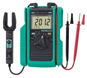 Kewmate 2012RA - Sand RMS Multimeter med 120A AC/DC åben strømtang
