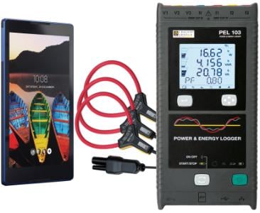 CA PEL 103 effekt- og energilogger