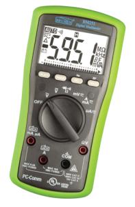 Elma BM251s - Multimeter med PC-kommunikation