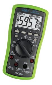 Elma BM257s - Kategori IV Sand RMS multimeter med Auto Check og temperaturmåling