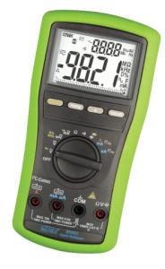 Elma BM821s - KAT IV 1000V multimeter med PC-kommunikation