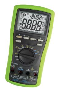 Elma BM829s - Sand RMS AC+DC KAT IV 1000V Auto Check multimeter