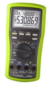 Elma BM869s - 500.000 counts 100kHz bænkmultimeter i et håndholdt instrument