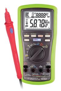 Elma BM878 isolationstester og Sand RMS KAT IV multimeter