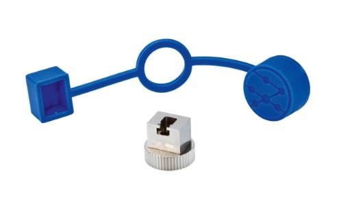 LC Rx adapter for MM og SM til FiberTek III/IV