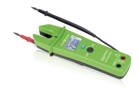 Elma 2500A HandyAmp - Sand RMS Elektrisk multitester med åben strømtang