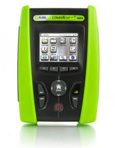 Combitest 425 - Multi-installationstester med WiFi og Touchskærm