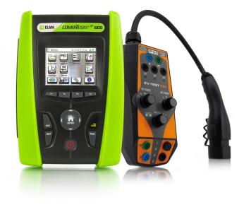 Combitest 425EV - Multi-installationstester med WiFi og Touchskærm