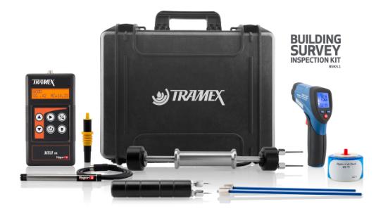 Bygningsinspektion prof sæt med MRH3, IR og prober