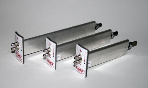 Kimo/Sauermann Debimoblad Ø 1600mm kanal