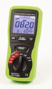 Elma DT5500A - 2 i 1 multimeter og isolationstester m/gennemgangstest
