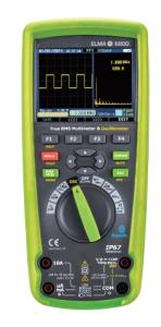 Elma 6800 - Grafisk multimeter med oscilloskopfunktioner