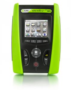 Elma Macrotest G3 - Multi-installationstester med WiFi og Touchskærm
